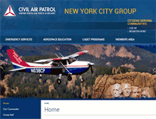 Tablet Screenshot of capnycg.com